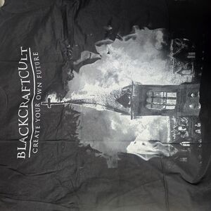 Blackcraft Cult Black Graphic Men's Shirt